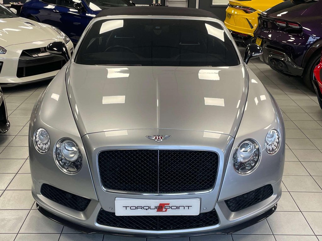 USED 2015 15 BENTLEY CONTINENTAL 4.0 Continental GT V8 S Auto 4WD 2dr FSH + REV.CAM + SAT.NAV