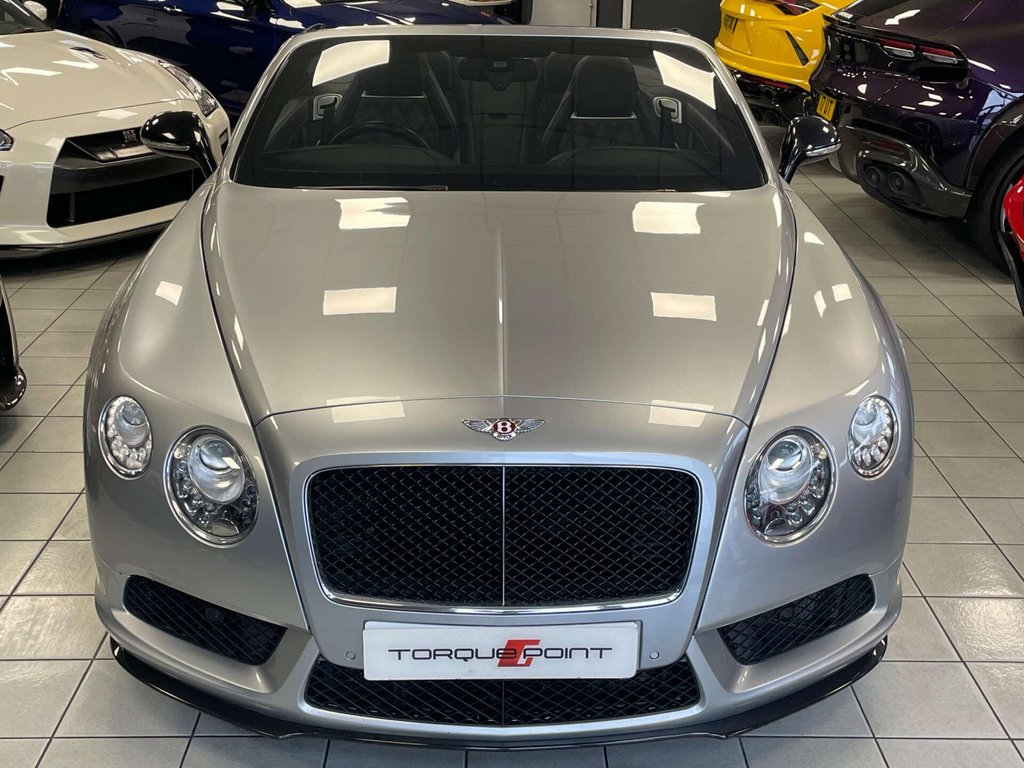 USED 2015 15 BENTLEY CONTINENTAL 4.0 Continental GT V8 S Auto 4WD 2dr FSH + REV.CAM + SAT.NAV