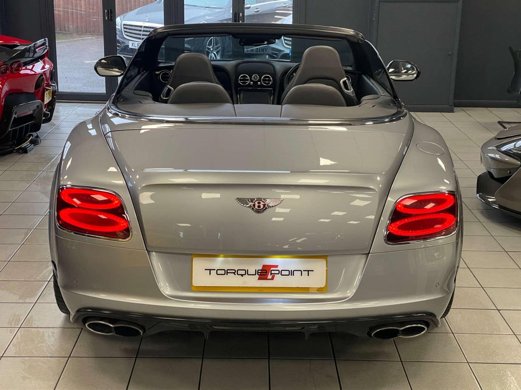 USED 2015 15 BENTLEY CONTINENTAL 4.0 Continental GT V8 S Auto 4WD 2dr FSH + REV.CAM + SAT.NAV