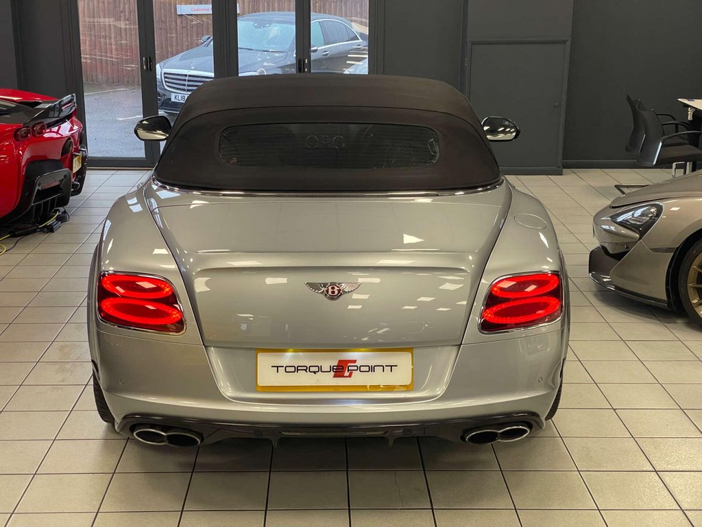 USED 2015 15 BENTLEY CONTINENTAL 4.0 Continental GT V8 S Auto 4WD 2dr FSH + REV.CAM + SAT.NAV