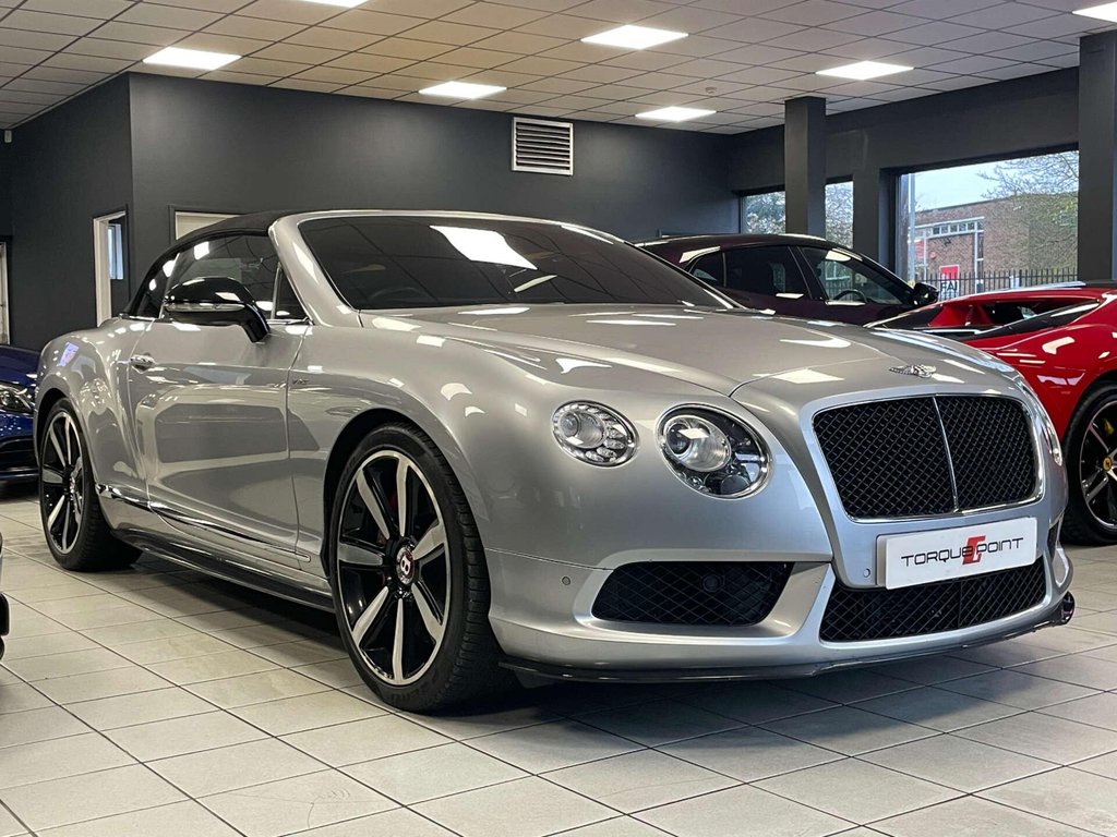 USED 2015 15 BENTLEY CONTINENTAL 4.0 Continental GT V8 S Auto 4WD 2dr FSH + REV.CAM + SAT.NAV