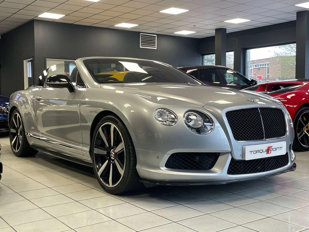 USED 2015 15 BENTLEY CONTINENTAL 4.0 Continental GT V8 S Auto 4WD 2dr FSH + REV.CAM + SAT.NAV
