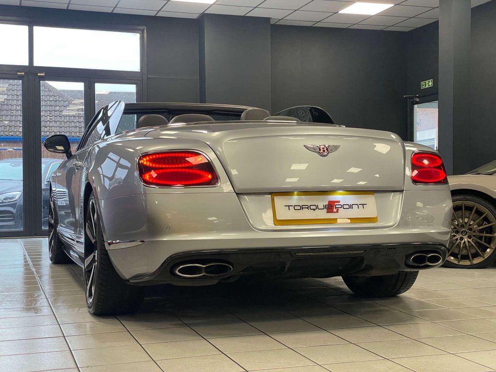 USED 2015 15 BENTLEY CONTINENTAL 4.0 Continental GT V8 S Auto 4WD 2dr FSH + REV.CAM + SAT.NAV