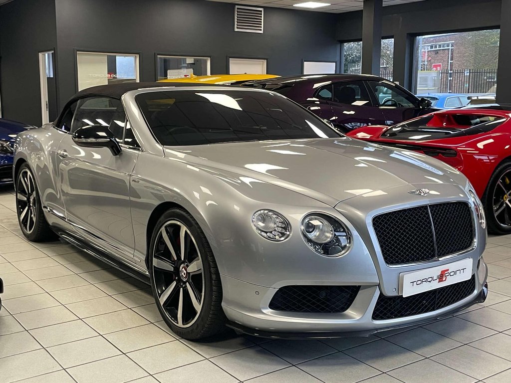 USED 2015 15 BENTLEY CONTINENTAL 4.0 Continental GT V8 S Auto 4WD 2dr FSH + REV.CAM + SAT.NAV