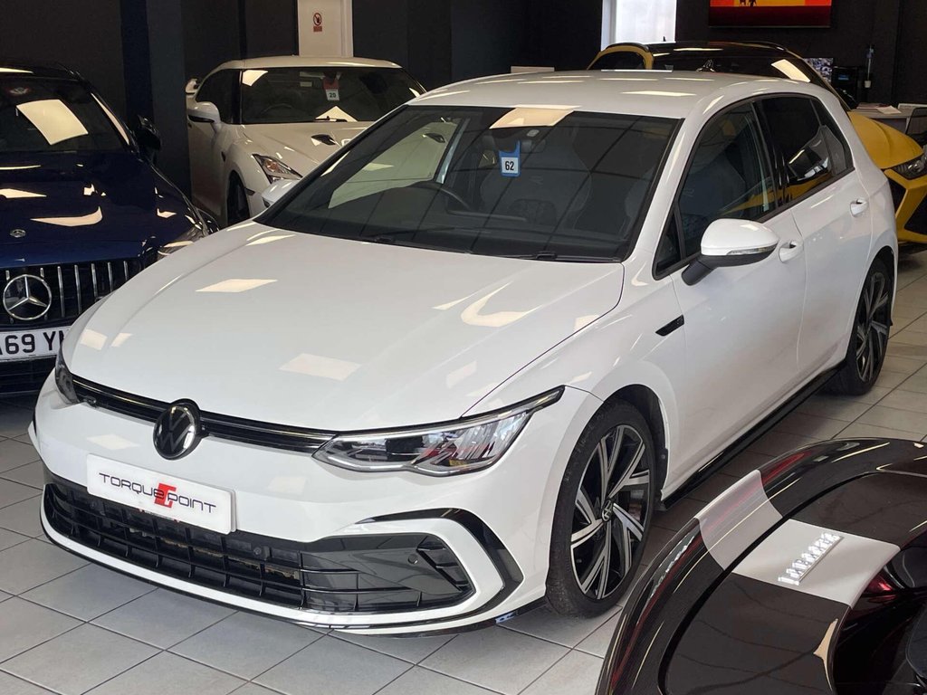 USED 2021 21 VOLKSWAGEN GOLF 2.0 Golf R-Line TDI Semi-Auto 5dr SH + REV CAM + CARPLAY