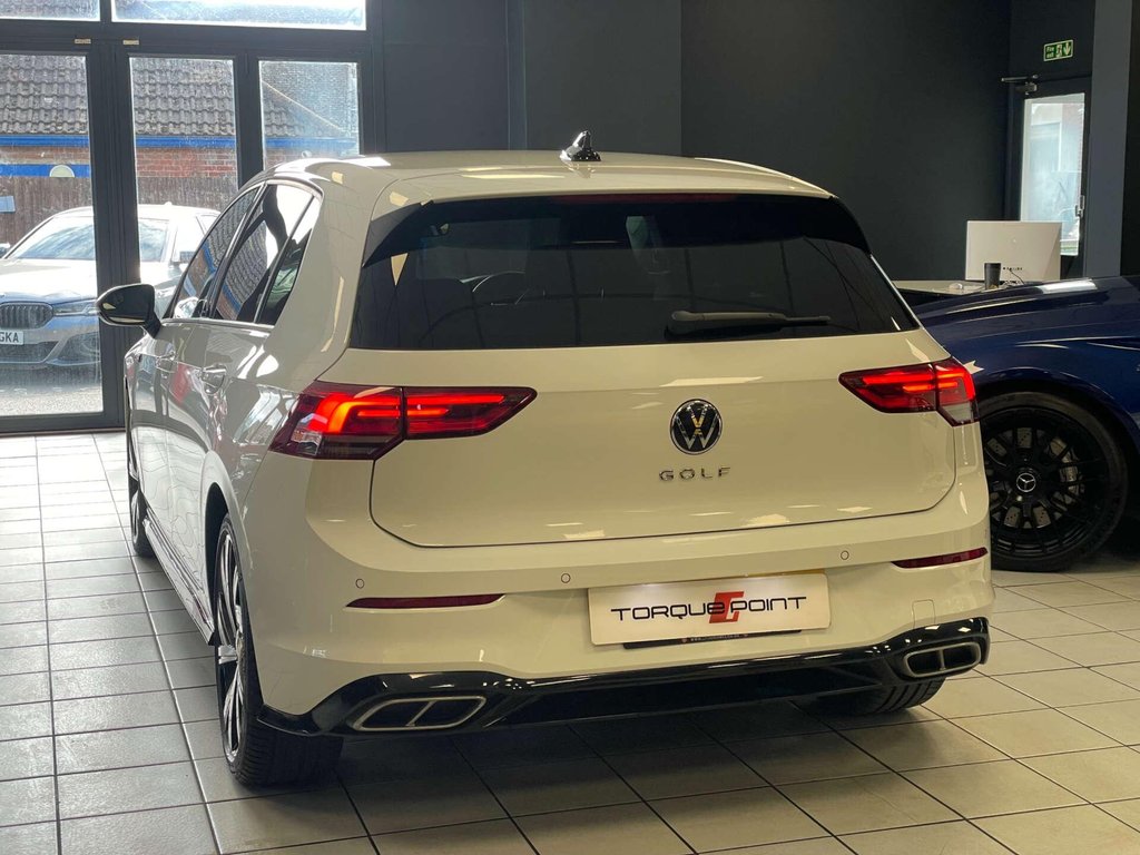 USED 2021 21 VOLKSWAGEN GOLF 2.0 Golf R-Line TDI Semi-Auto 5dr SH + REV CAM + CARPLAY