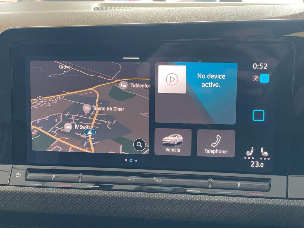 USED 2021 21 VOLKSWAGEN GOLF 2.0 Golf R-Line TDI Semi-Auto 5dr SH + REV CAM + CARPLAY
