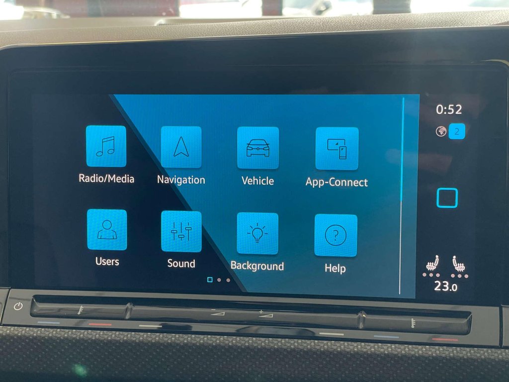 USED 2021 21 VOLKSWAGEN GOLF 2.0 Golf R-Line TDI Semi-Auto 5dr SH + REV CAM + CARPLAY