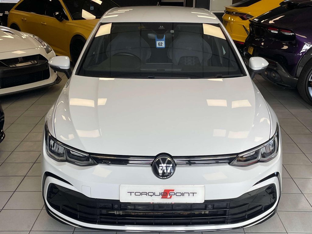 USED 2021 21 VOLKSWAGEN GOLF 2.0 Golf R-Line TDI Semi-Auto 5dr SH + REV CAM + CARPLAY
