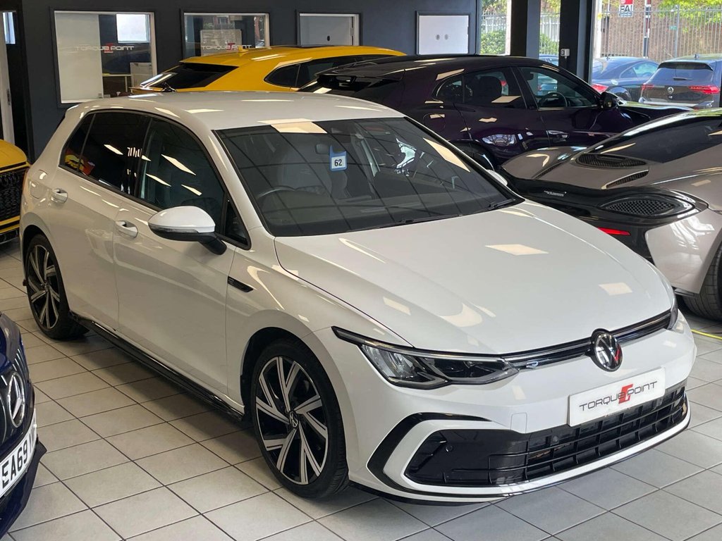 USED 2021 21 VOLKSWAGEN GOLF 2.0 Golf R-Line TDI Semi-Auto 5dr SH + REV CAM + CARPLAY
