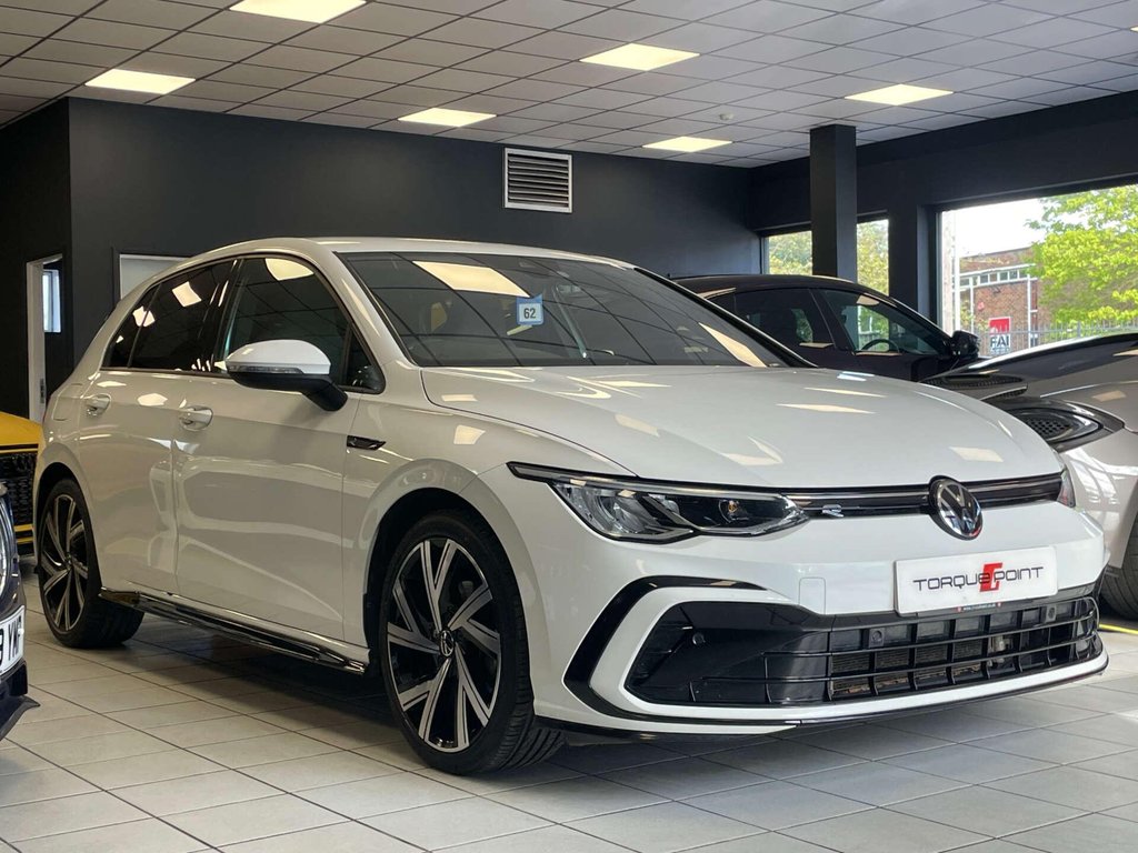 USED 2021 21 VOLKSWAGEN GOLF 2.0 Golf R-Line TDI Semi-Auto 5dr SH + REV CAM + CARPLAY