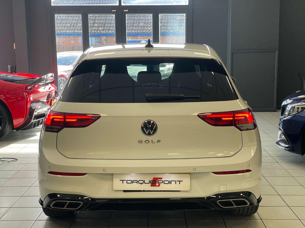 USED 2021 21 VOLKSWAGEN GOLF 2.0 Golf R-Line TDI Semi-Auto 5dr SH + REV CAM + CARPLAY