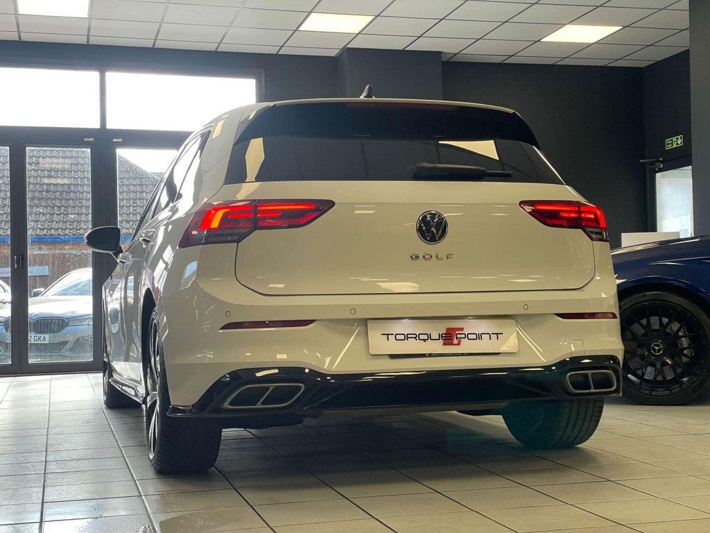 USED 2021 21 VOLKSWAGEN GOLF 2.0 Golf R-Line TDI Semi-Auto 5dr SH + REV CAM + CARPLAY