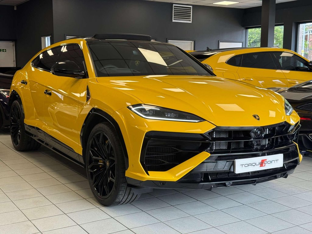 USED 2025 25 LAMBORGHINI URUS 4.0 Urus SE PHEV Auto 4WD 5dr LAMBO WARRANTY + SERVICE PACK