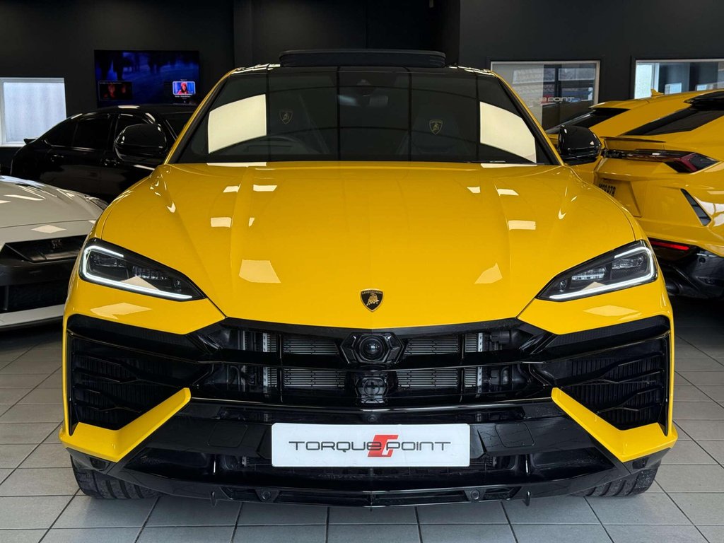 USED 2025 25 LAMBORGHINI URUS 4.0 Urus SE PHEV Auto 4WD 5dr LAMBO WARRANTY + SERVICE PACK