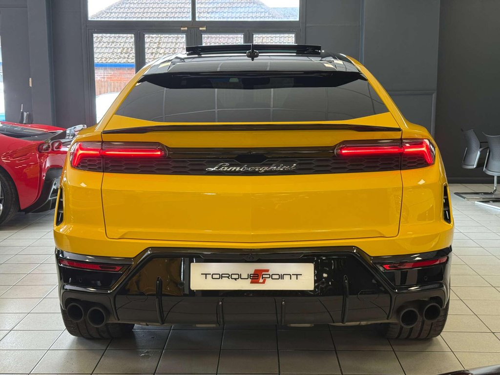 USED 2025 25 LAMBORGHINI URUS 4.0 Urus SE PHEV Auto 4WD 5dr LAMBO WARRANTY + SERVICE PACK