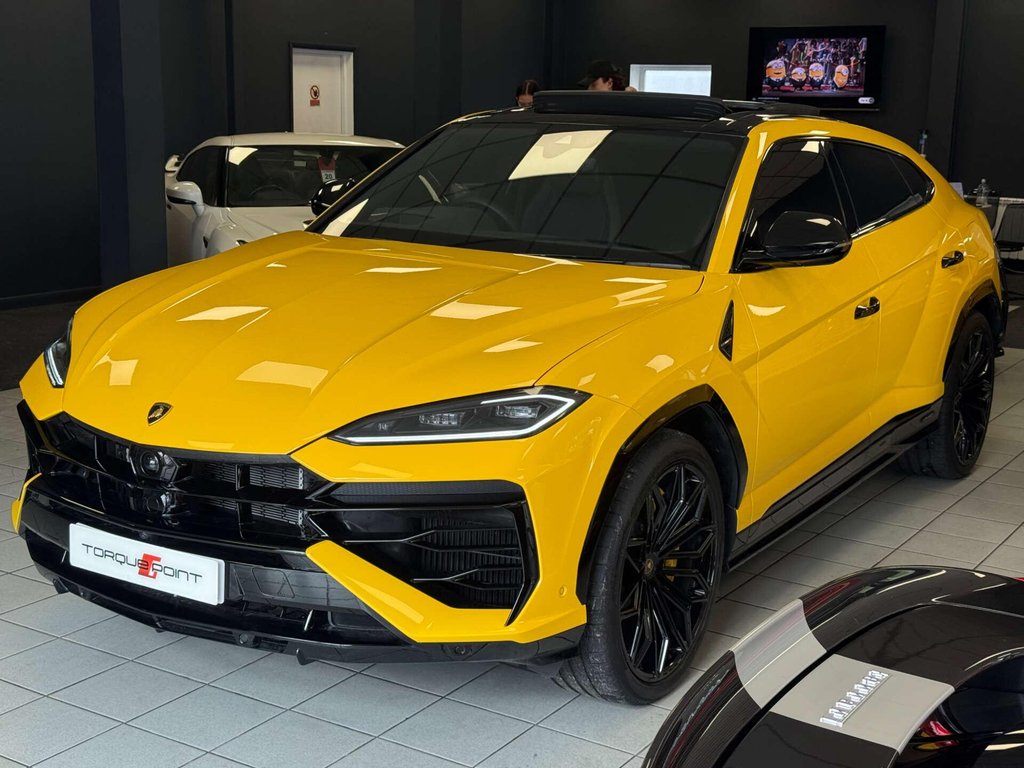 USED 2025 25 LAMBORGHINI URUS 4.0 Urus SE PHEV Auto 4WD 5dr LAMBO WARRANTY + SERVICE PACK