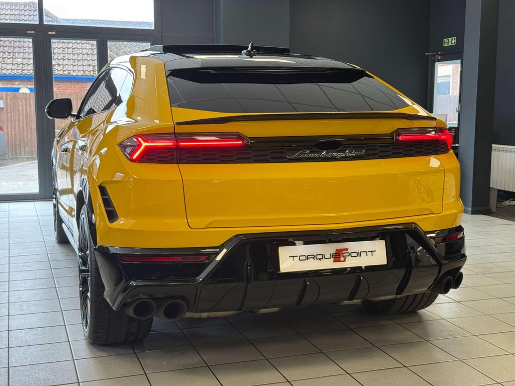 USED 2025 25 LAMBORGHINI URUS 4.0 Urus SE PHEV Auto 4WD 5dr LAMBO WARRANTY + SERVICE PACK