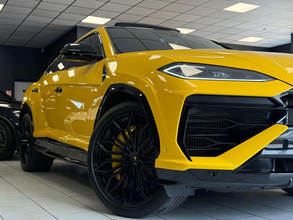USED 2025 25 LAMBORGHINI URUS 4.0 Urus SE PHEV Auto 4WD 5dr LAMBO WARRANTY + SERVICE PACK