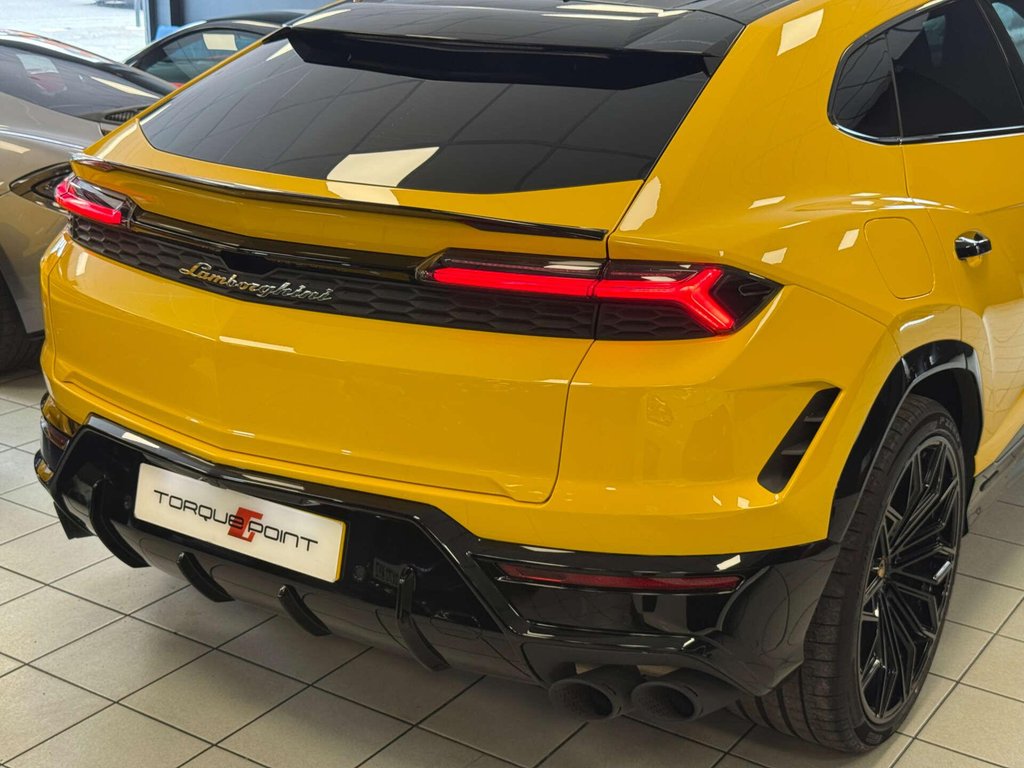USED 2025 25 LAMBORGHINI URUS 4.0 Urus SE PHEV Auto 4WD 5dr LAMBO WARRANTY + SERVICE PACK