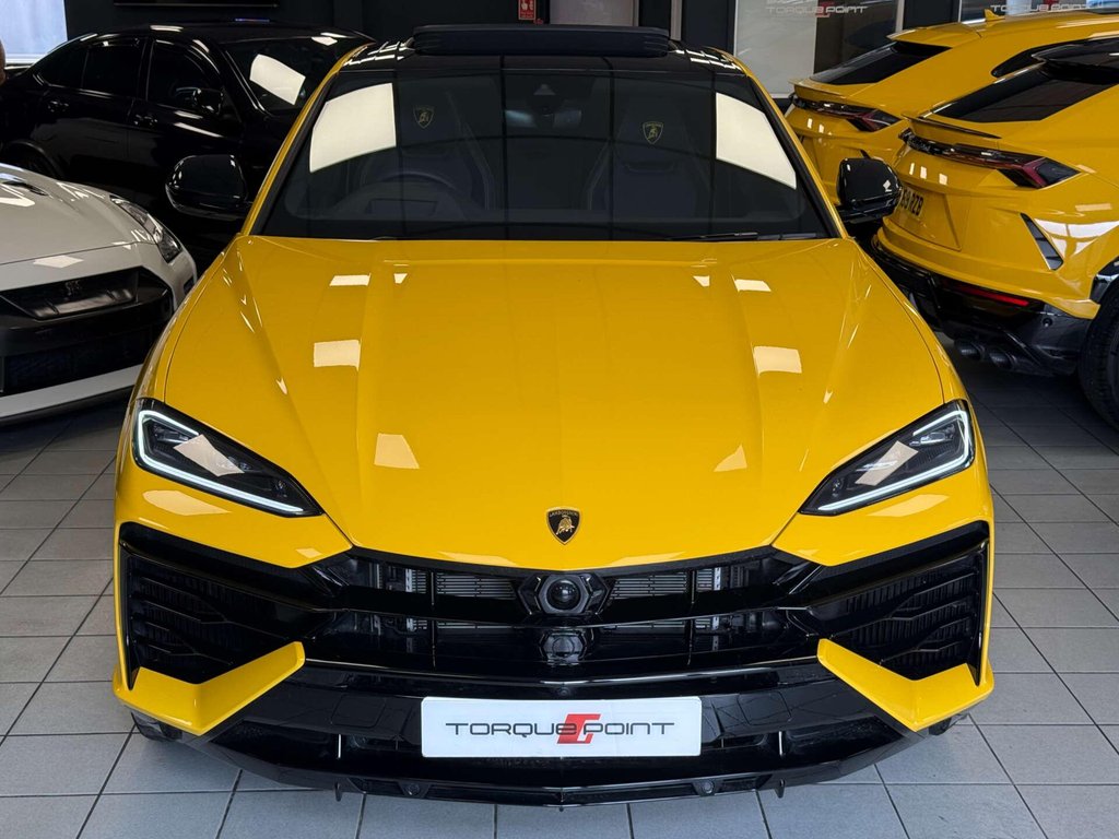 USED 2025 25 LAMBORGHINI URUS 4.0 Urus SE PHEV Auto 4WD 5dr LAMBO WARRANTY + SERVICE PACK