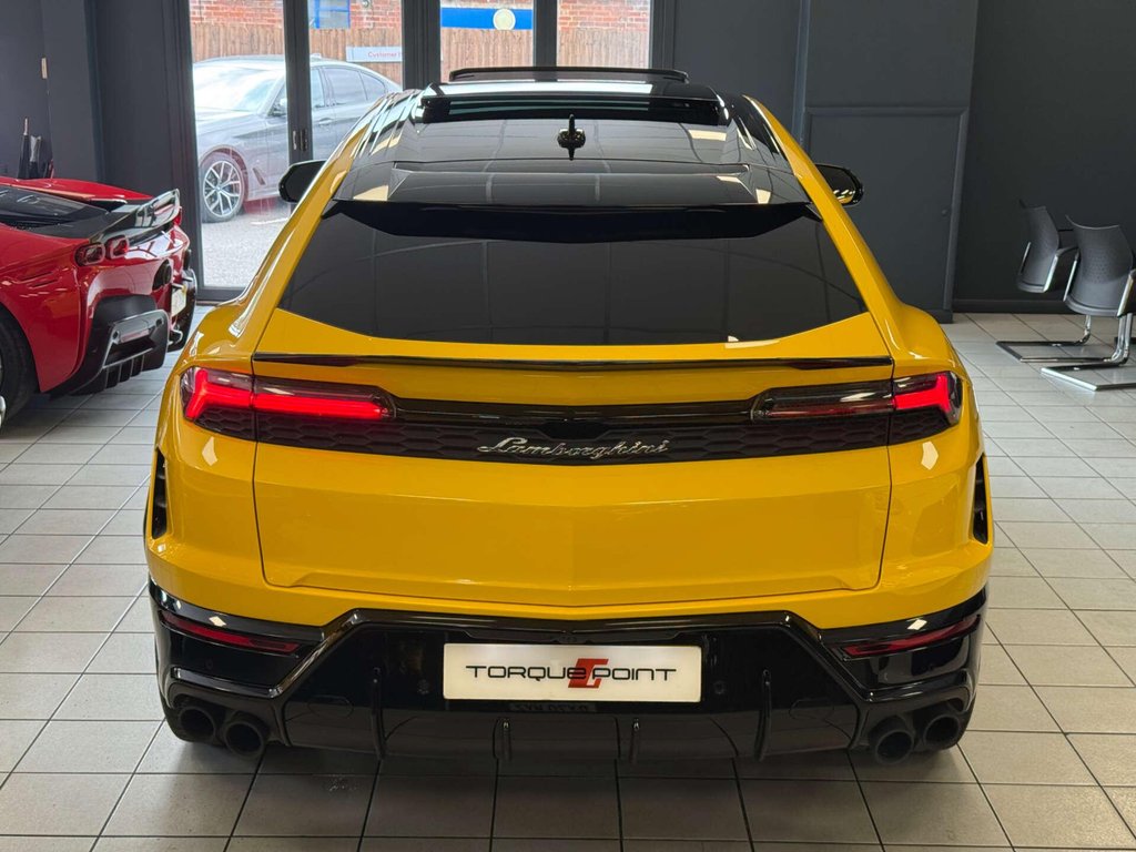 USED 2025 25 LAMBORGHINI URUS 4.0 Urus SE PHEV Auto 4WD 5dr LAMBO WARRANTY + SERVICE PACK