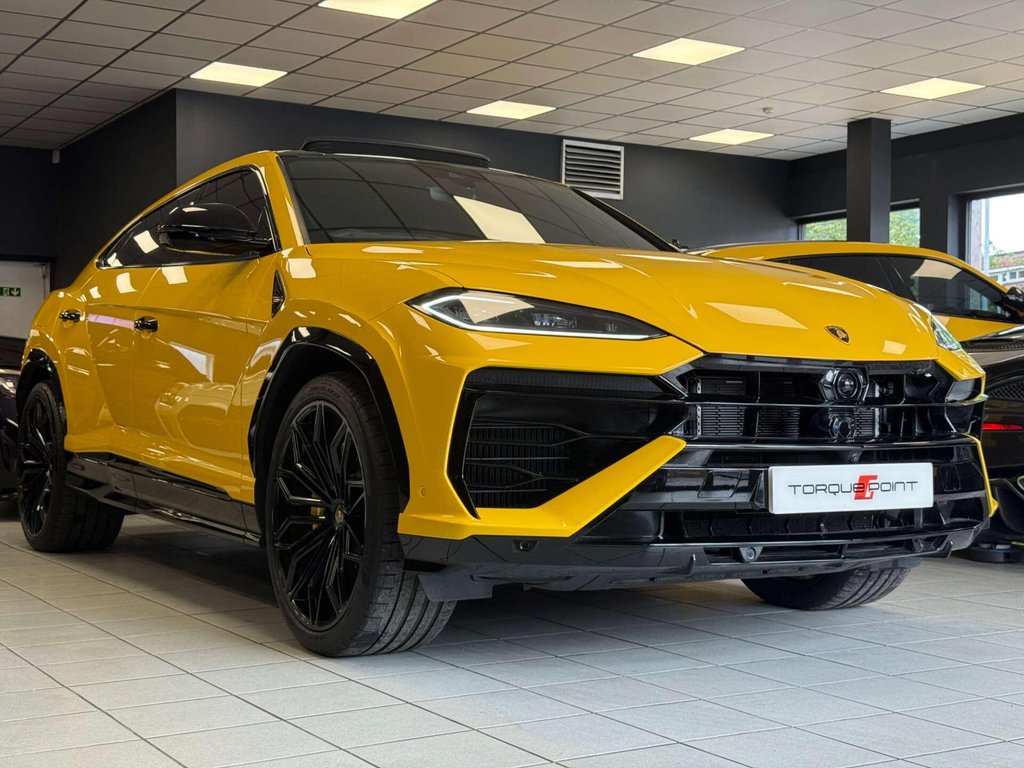 USED 2025 25 LAMBORGHINI URUS 4.0 Urus SE PHEV Auto 4WD 5dr LAMBO WARRANTY + SERVICE PACK