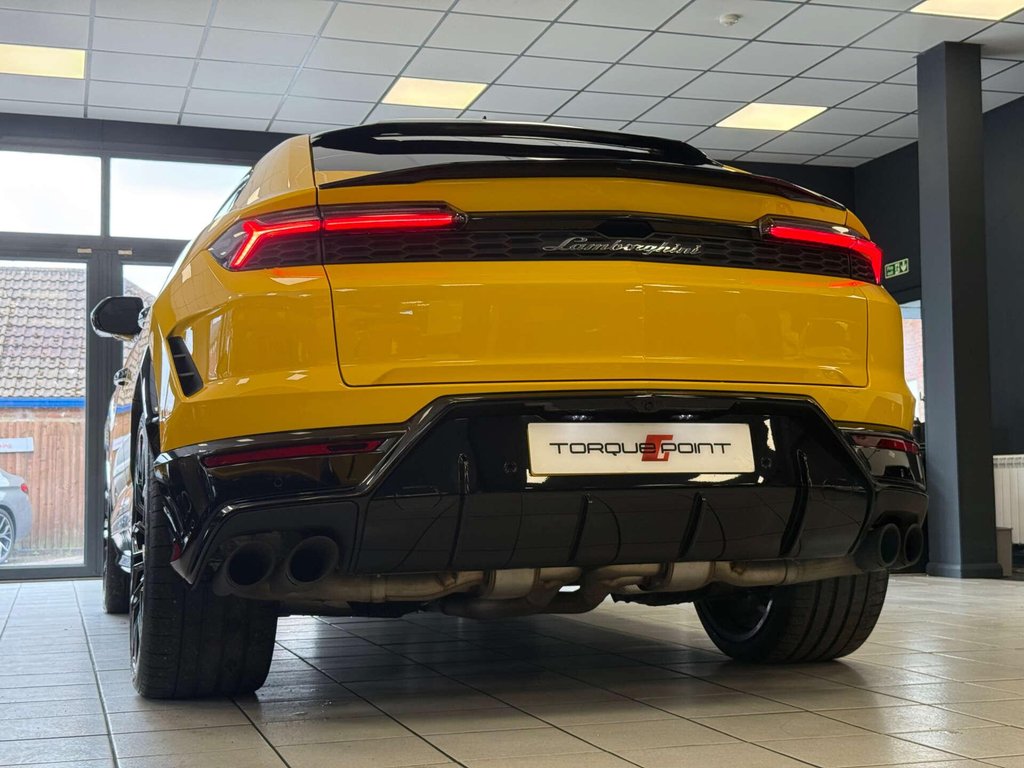 USED 2025 25 LAMBORGHINI URUS 4.0 Urus SE PHEV Auto 4WD 5dr LAMBO WARRANTY + SERVICE PACK