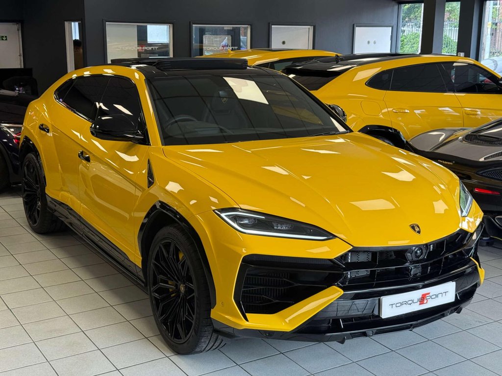 USED 2025 25 LAMBORGHINI URUS 4.0 Urus SE PHEV Auto 4WD 5dr LAMBO WARRANTY + SERVICE PACK