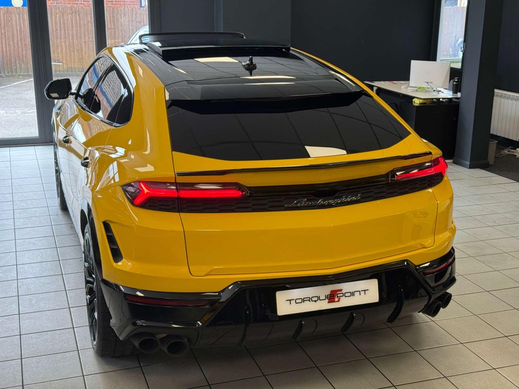 USED 2025 25 LAMBORGHINI URUS 4.0 Urus SE PHEV Auto 4WD 5dr LAMBO WARRANTY + SERVICE PACK