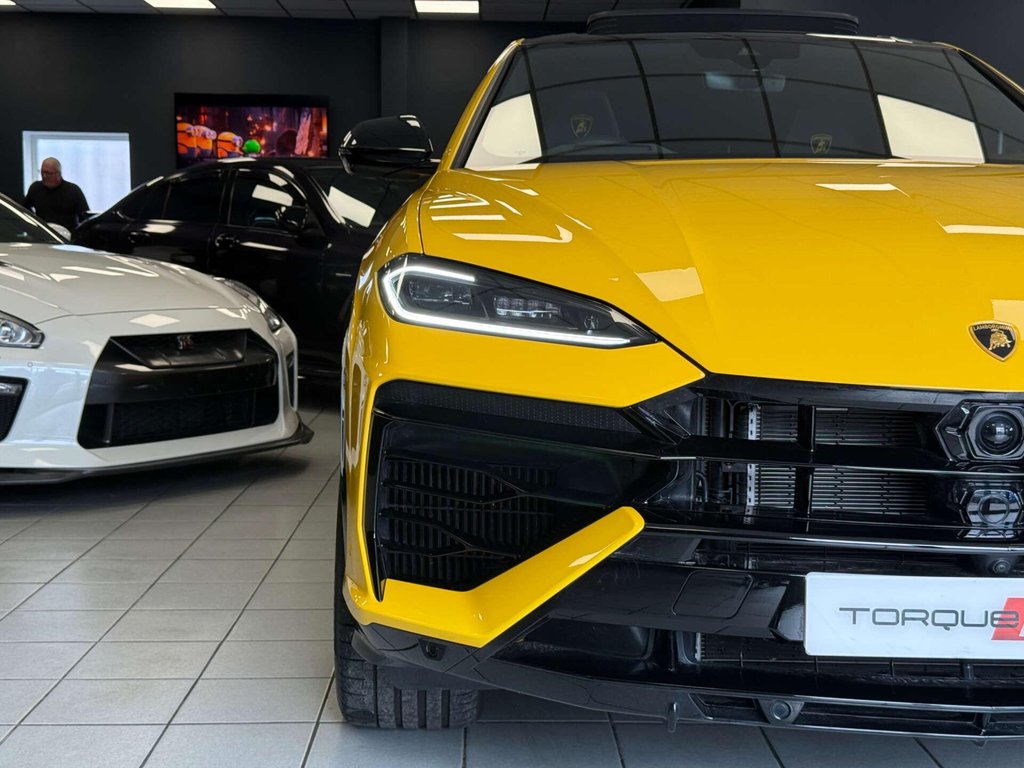 USED 2025 25 LAMBORGHINI URUS 4.0 Urus SE PHEV Auto 4WD 5dr LAMBO WARRANTY + SERVICE PACK