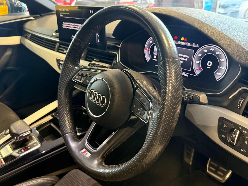 USED 2020 20 AUDI A4 2.0 A4 S Line 35 TDI Semi-Auto 4dr SH + SAT NAV + REVERSE CAM
