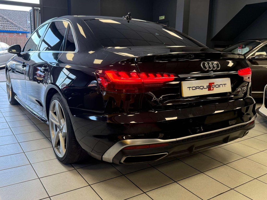 USED 2020 20 AUDI A4 2.0 A4 S Line 35 TDI Semi-Auto 4dr SH + SAT NAV + REVERSE CAM