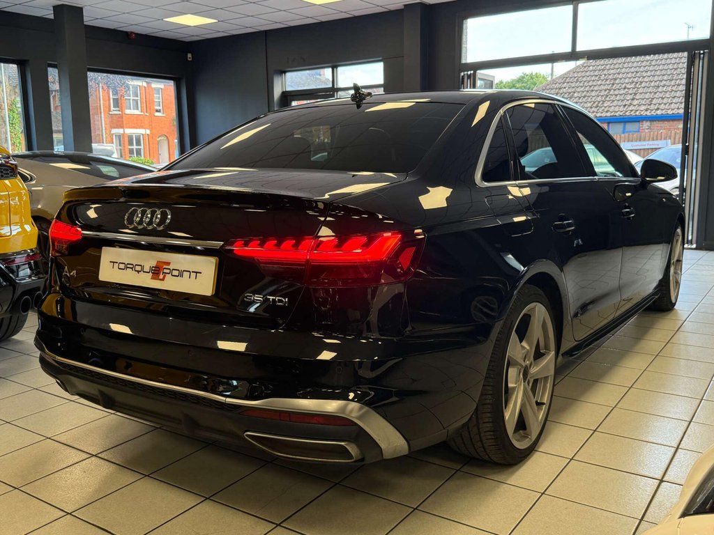 USED 2020 20 AUDI A4 2.0 A4 S Line 35 TDI Semi-Auto 4dr SH + SAT NAV + REVERSE CAM