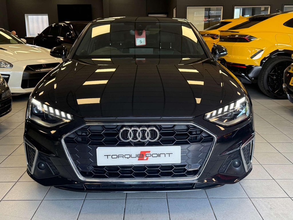 USED 2020 20 AUDI A4 2.0 A4 S Line 35 TDI Semi-Auto 4dr SH + SAT NAV + REVERSE CAM