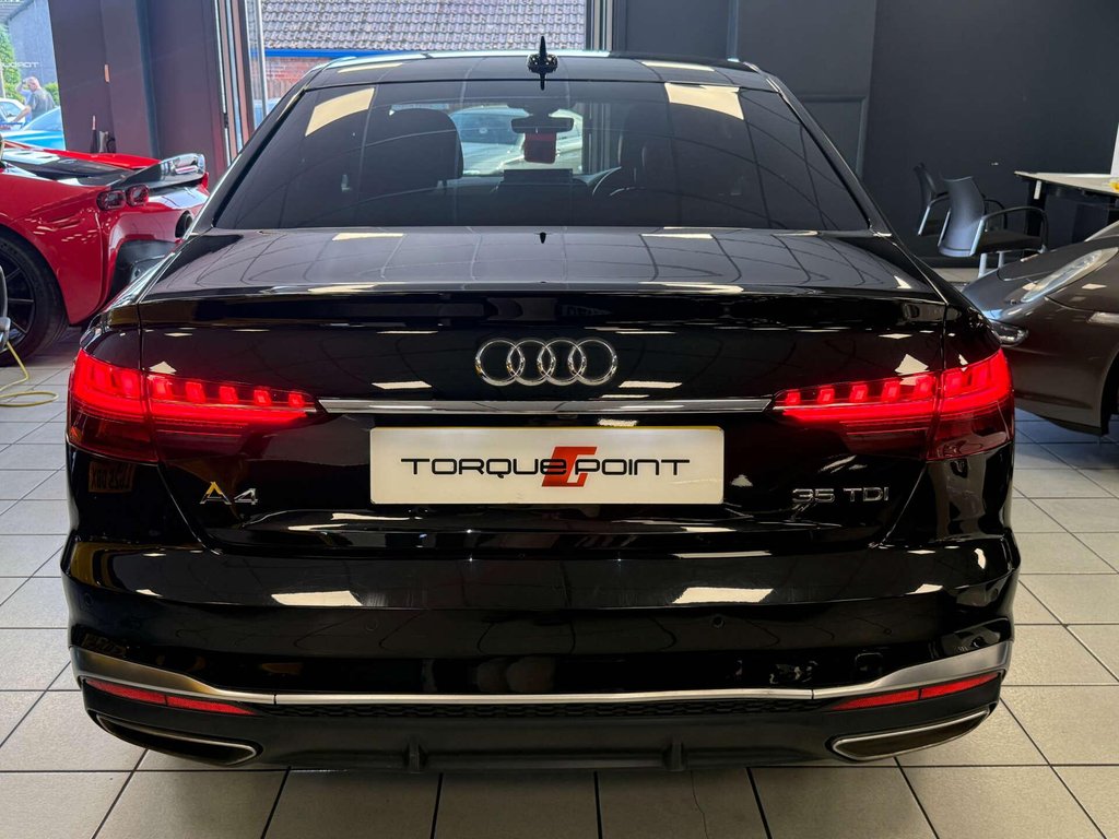 USED 2020 20 AUDI A4 2.0 A4 S Line 35 TDI Semi-Auto 4dr SH + SAT NAV + REVERSE CAM