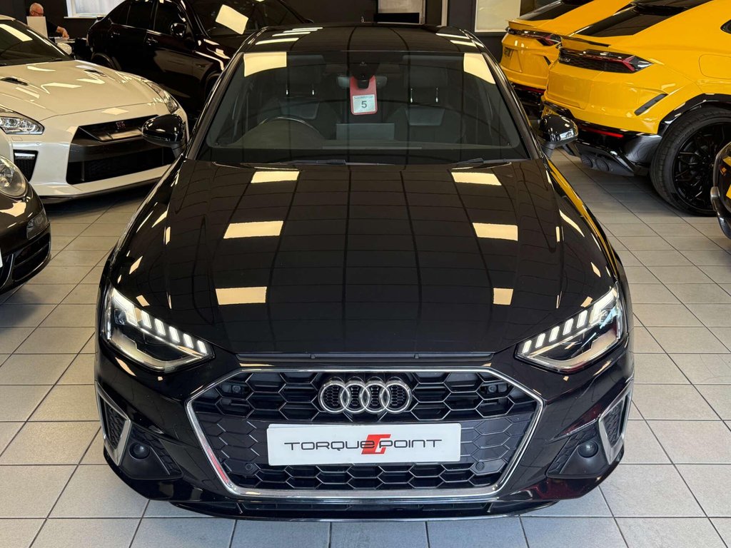 USED 2020 20 AUDI A4 2.0 A4 S Line 35 TDI Semi-Auto 4dr SH + SAT NAV + REVERSE CAM