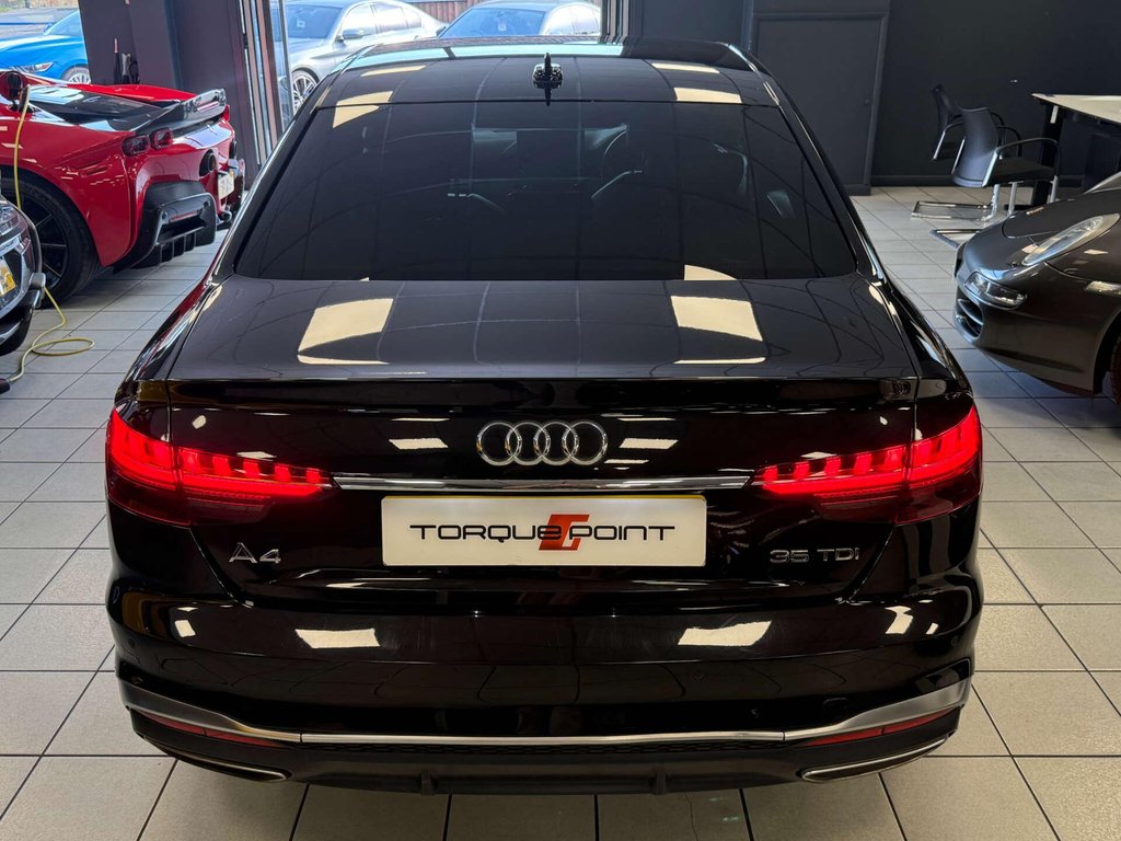 USED 2020 20 AUDI A4 2.0 A4 S Line 35 TDI Semi-Auto 4dr SH + SAT NAV + REVERSE CAM