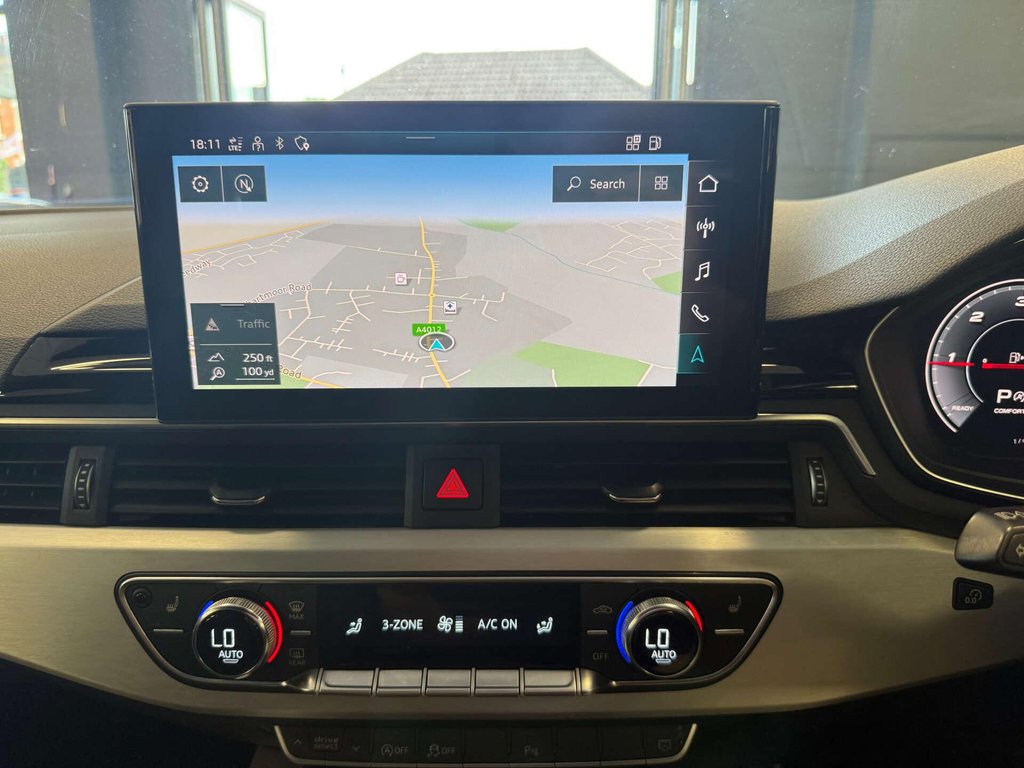 USED 2020 20 AUDI A4 2.0 A4 S Line 35 TDI Semi-Auto 4dr SH + SAT NAV + REVERSE CAM