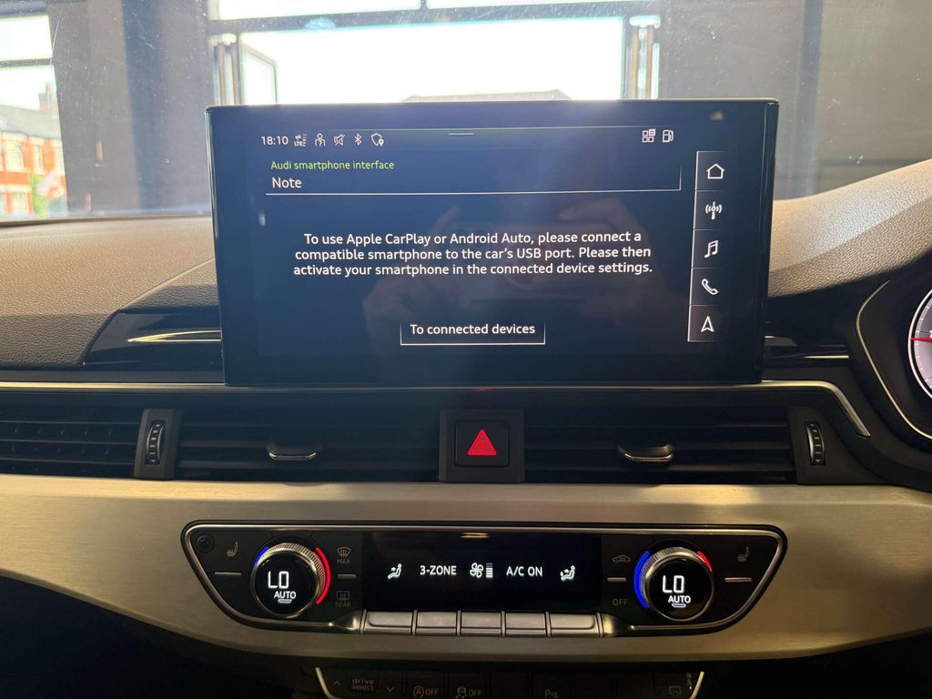 USED 2020 20 AUDI A4 2.0 A4 S Line 35 TDI Semi-Auto 4dr SH + SAT NAV + REVERSE CAM