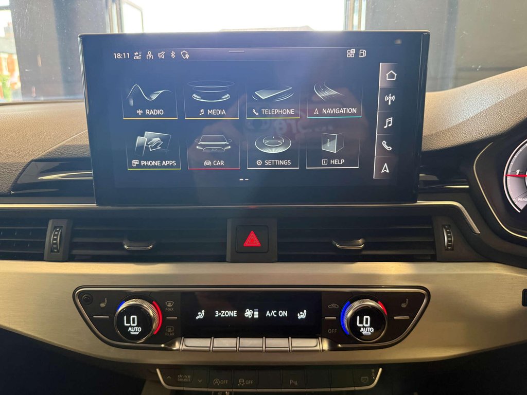 USED 2020 20 AUDI A4 2.0 A4 S Line 35 TDI Semi-Auto 4dr SH + SAT NAV + REVERSE CAM