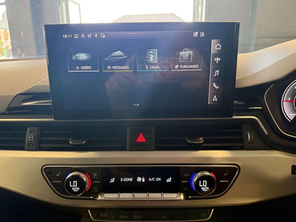 USED 2020 20 AUDI A4 2.0 A4 S Line 35 TDI Semi-Auto 4dr SH + SAT NAV + REVERSE CAM