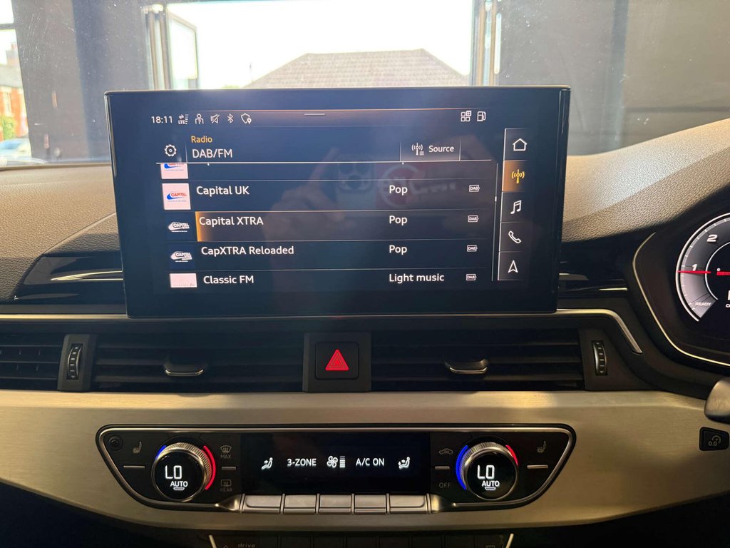 USED 2020 20 AUDI A4 2.0 A4 S Line 35 TDI Semi-Auto 4dr SH + SAT NAV + REVERSE CAM