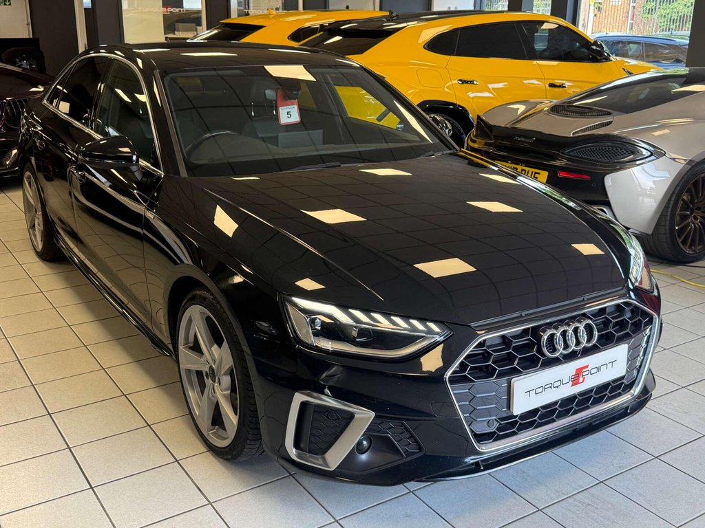 USED 2020 20 AUDI A4 2.0 A4 S Line 35 TDI Semi-Auto 4dr SH + SAT NAV + REVERSE CAM