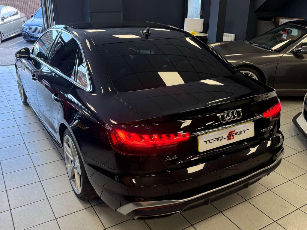USED 2020 20 AUDI A4 2.0 A4 S Line 35 TDI Semi-Auto 4dr SH + SAT NAV + REVERSE CAM