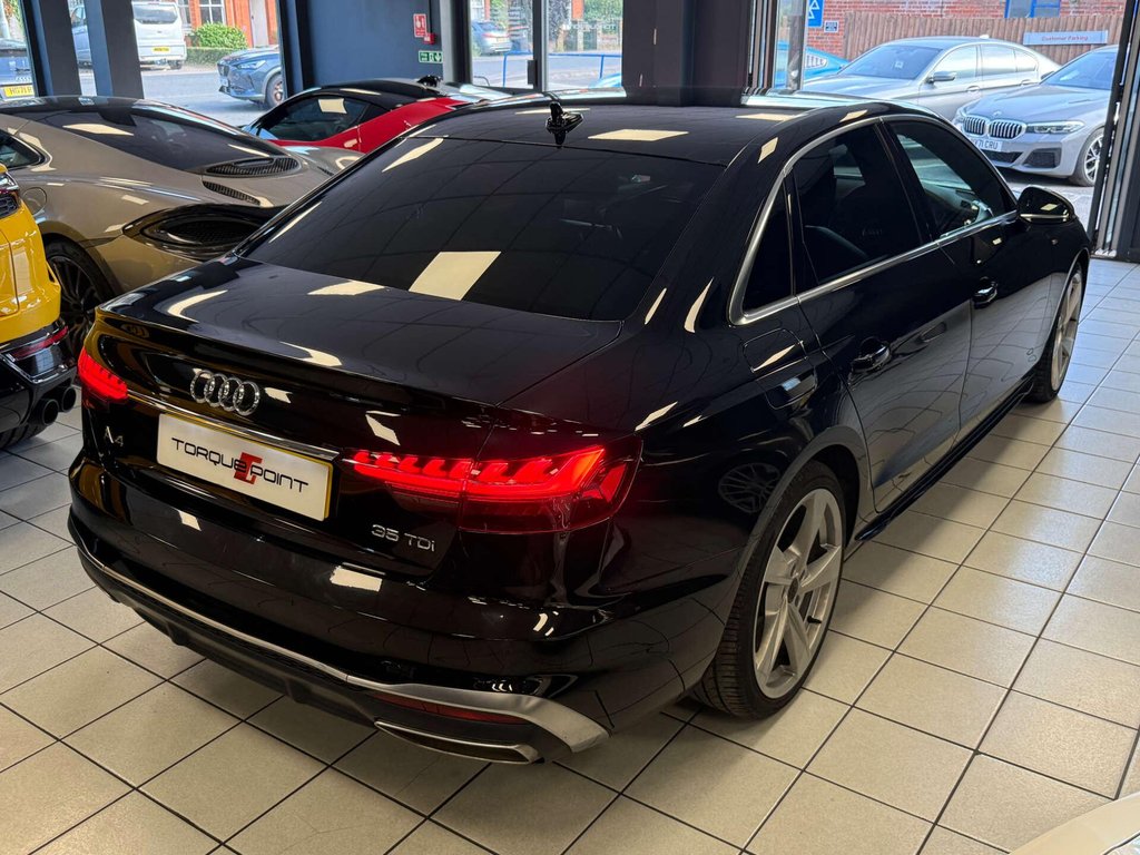 USED 2020 20 AUDI A4 2.0 A4 S Line 35 TDI Semi-Auto 4dr SH + SAT NAV + REVERSE CAM