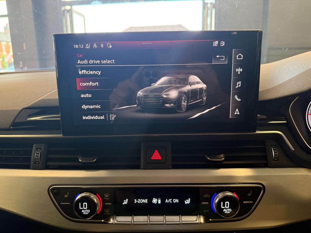 USED 2020 20 AUDI A4 2.0 A4 S Line 35 TDI Semi-Auto 4dr SH + SAT NAV + REVERSE CAM