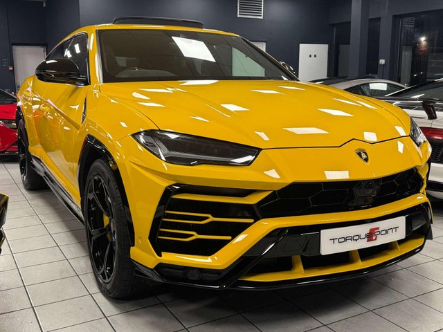 View our LAMBORGHINI URUS