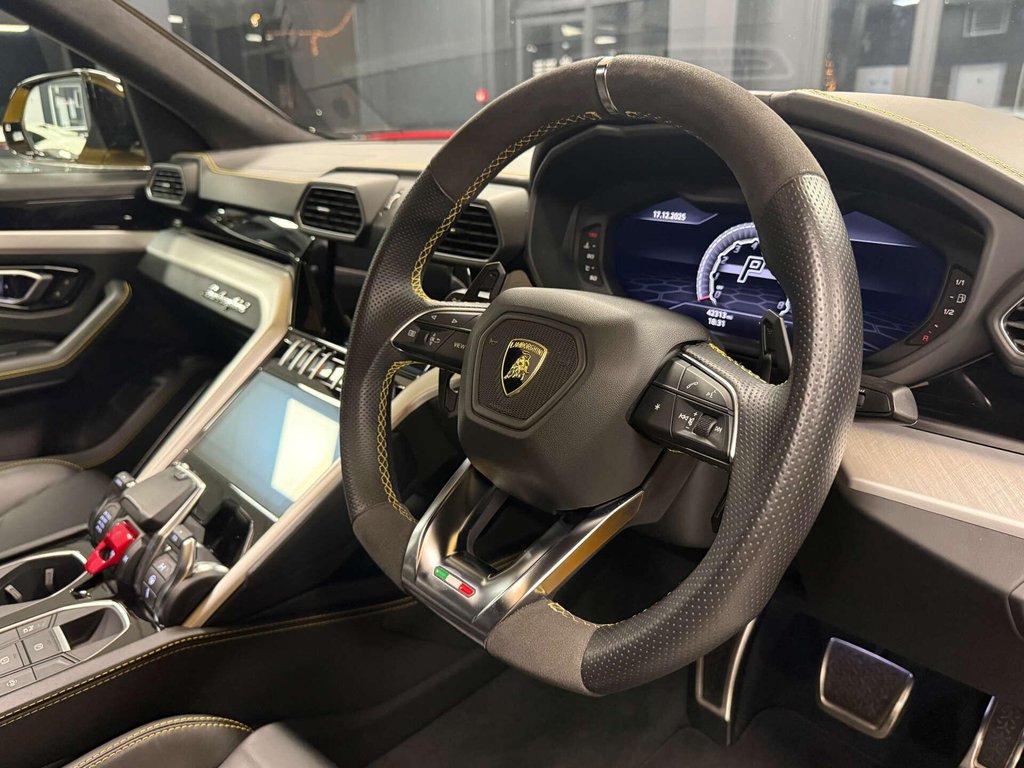 USED 2019 69 LAMBORGHINI URUS 4.0 Urus V8 Auto 4WD 5dr FSH + FRONT PPF + PAN ROOF