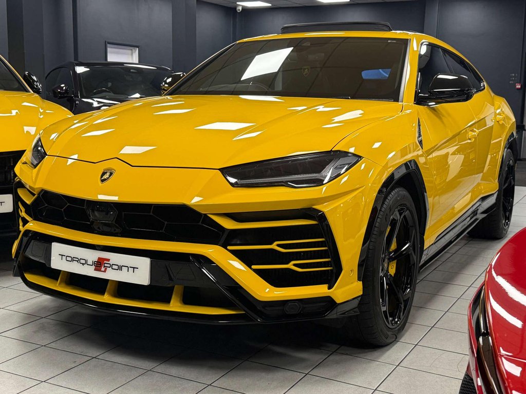 USED 2019 69 LAMBORGHINI URUS 4.0 Urus V8 Auto 4WD 5dr FSH + FRONT PPF + PAN ROOF